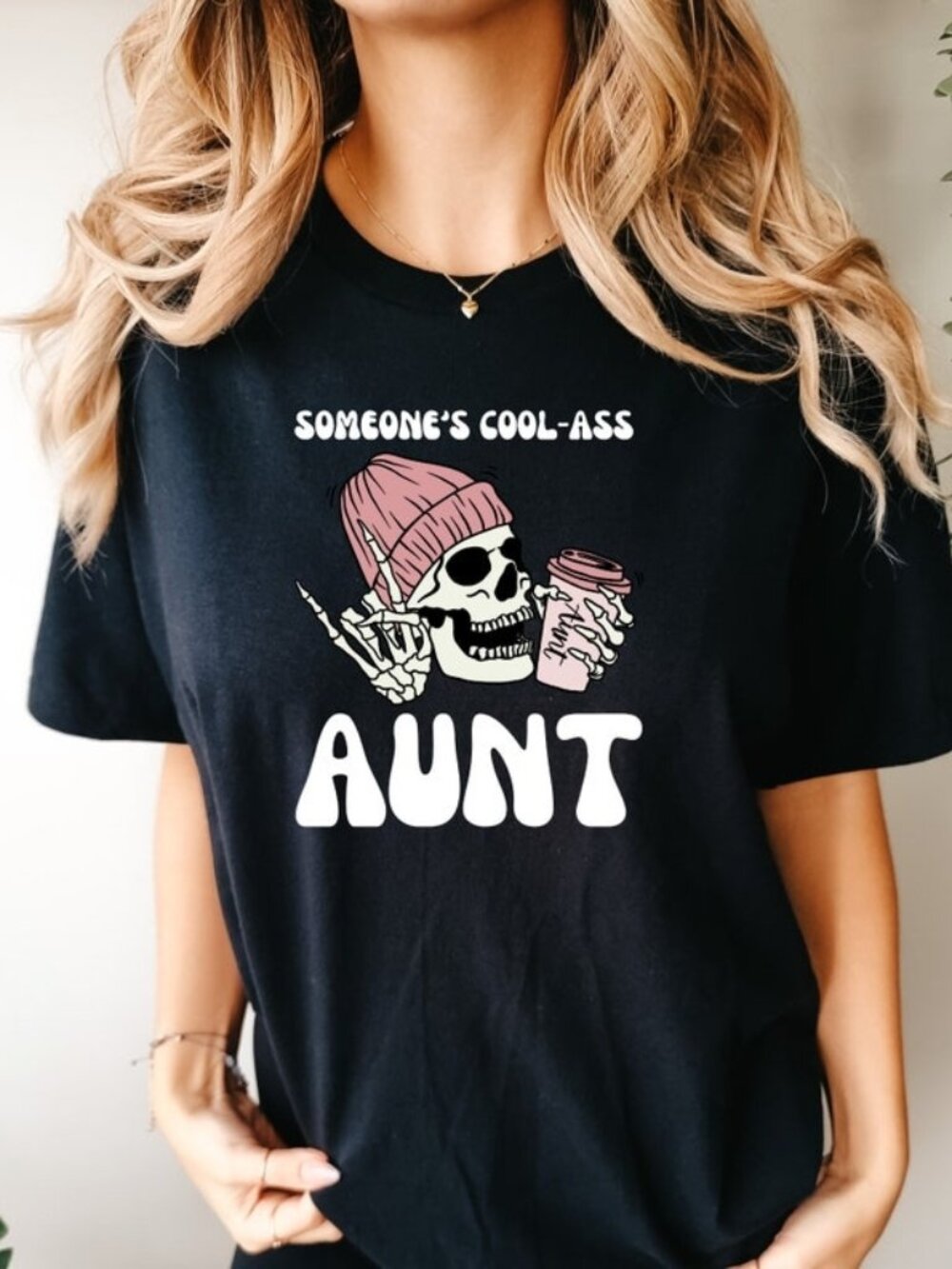Someone’s Cool Ass Aunt Shirt, Funny Aunt Graphic Tee